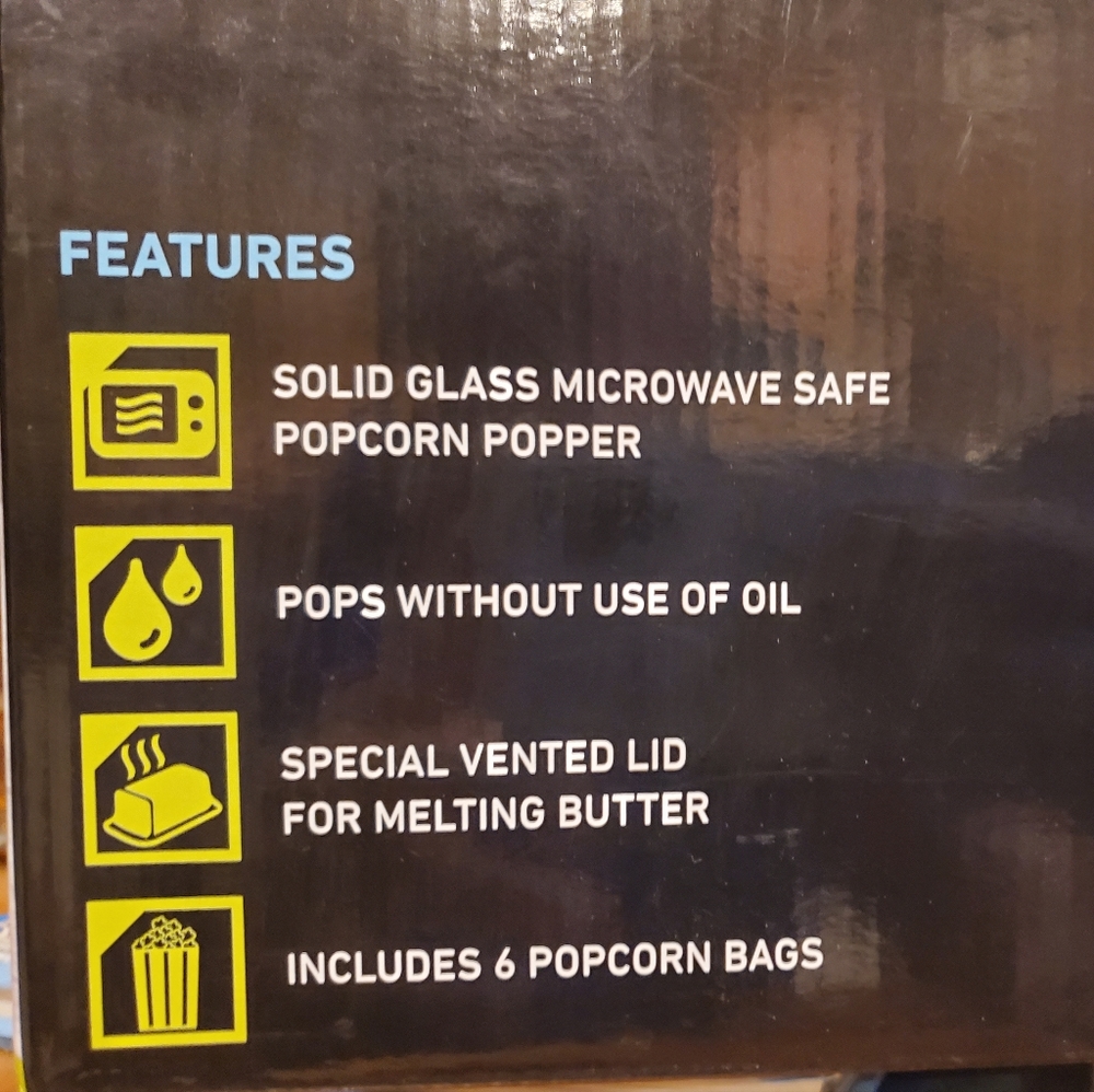 Popcorn Popper - Picture 2 of 3